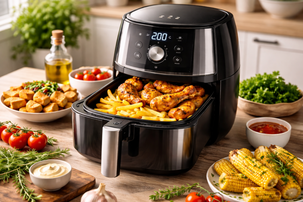 comparativo de air fryer escolha pro lar