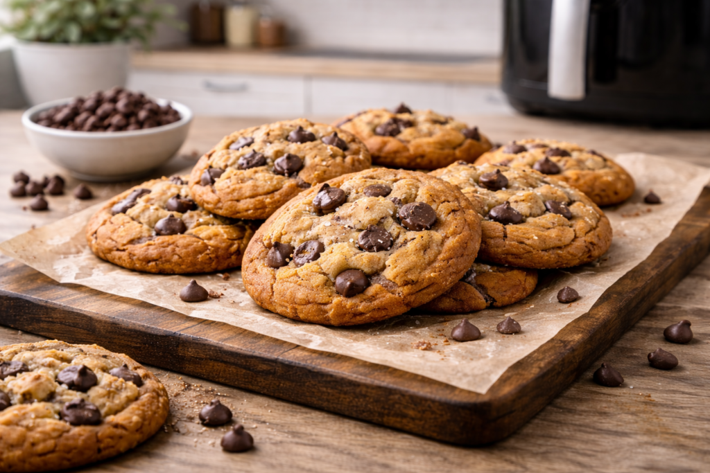 Cookies na Air Fryer​
