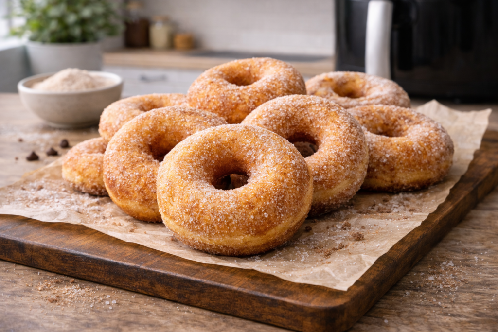Donuts na Air Fryer