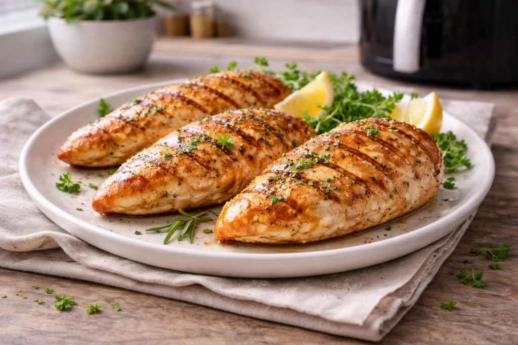 Frango grelhado na Air Fryer​