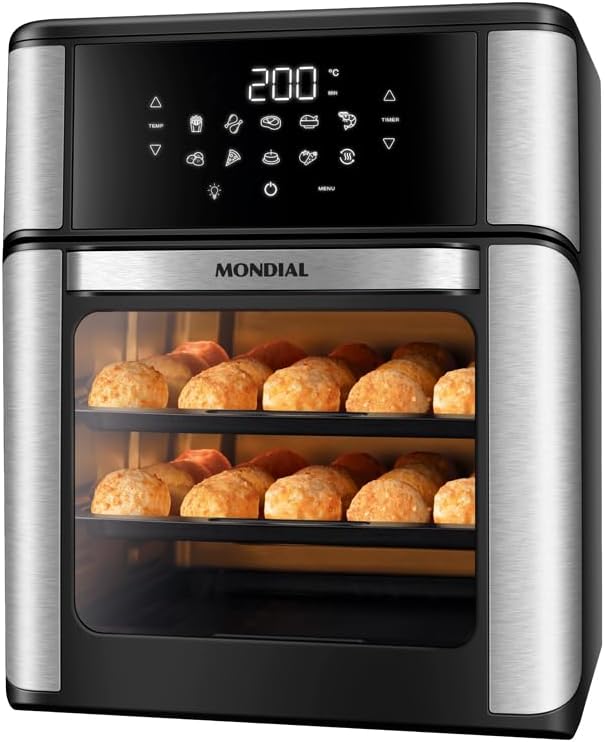 Fritadeira Air Fryer Mondial Oven 12L