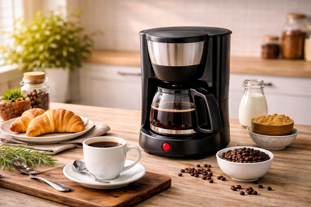 cafeteira para comparativos