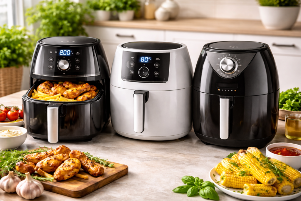 comparativos airfryer