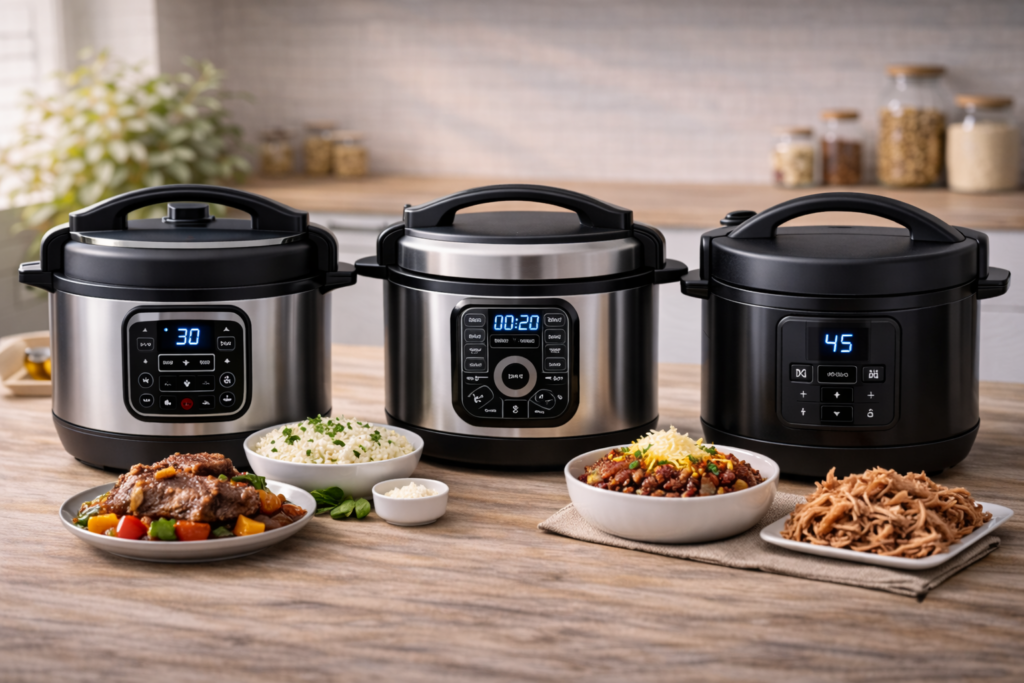 panela de pressao eletrica comparativo